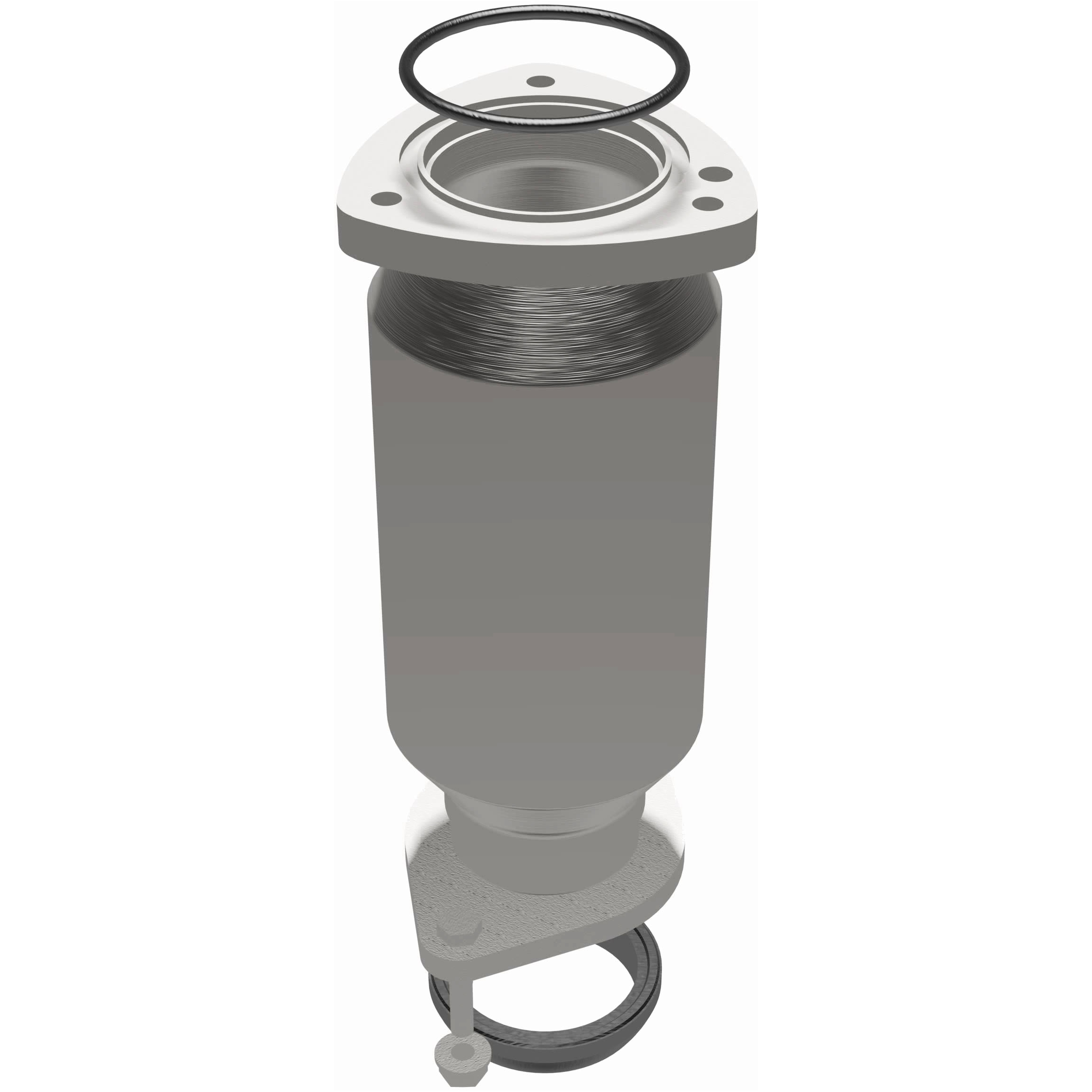 MagnaFlow California Grade CARB Compliant Direct-Fit Catalytic Converter 5461226